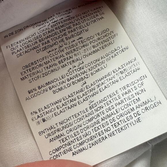 Brax Feel Good Felix Men's Plaid Blue Stretch Cotton Flat Front Chino Pants - Picture 6 of 9